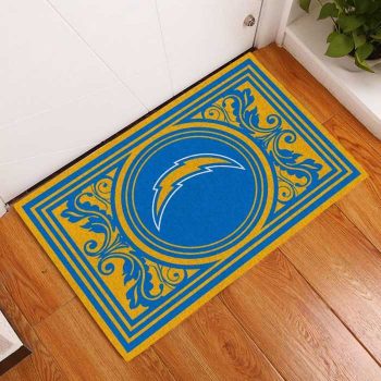 Los Angeles Chargers Funny Luxury Front Entrance Doormat Indoor DM1622