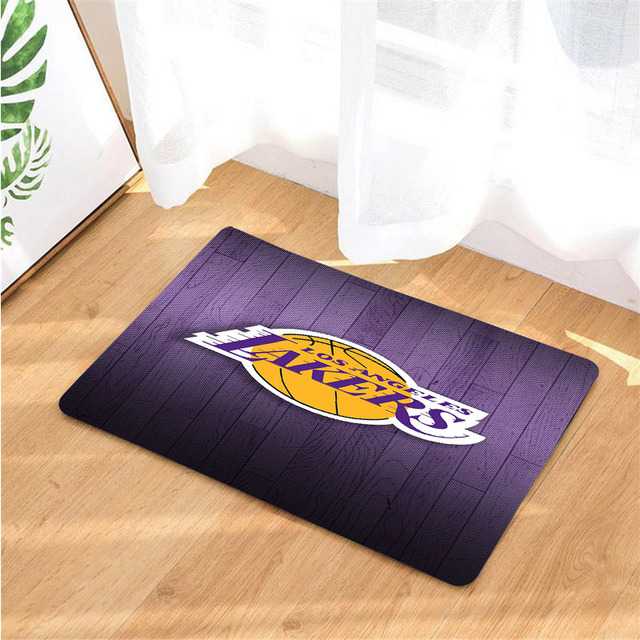 Los-Angeles-Lakers-Logo-Doormats-Doormat-Welcome-Mat-Outdoor-Door-DM1719 Los Angeles Lakers Logo Doormats Doormat Welcome Mat Outdoor Door DM1719