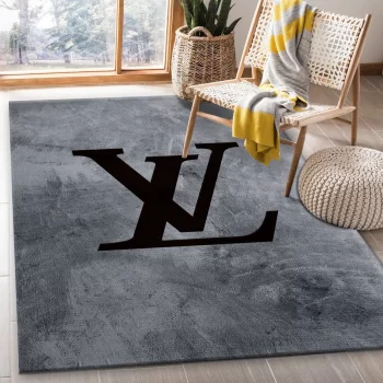 Louis Vuitton Area Rug Fashion Brand Rug Christmas Gift Decor RR2940