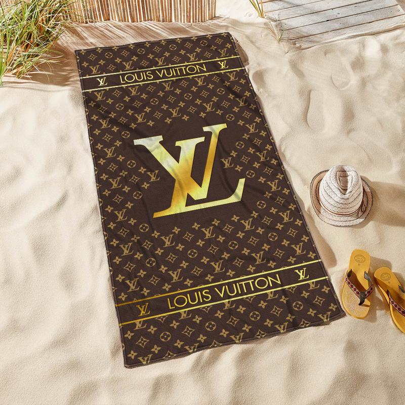 Louis-Vuitton-Beach-Towel-Luxury-Brand-Hot-Trending-Summer-2023-BT00419 Louis Vuitton Beach Towel Luxury Brand Hot Trending Summer 2023 BT00419