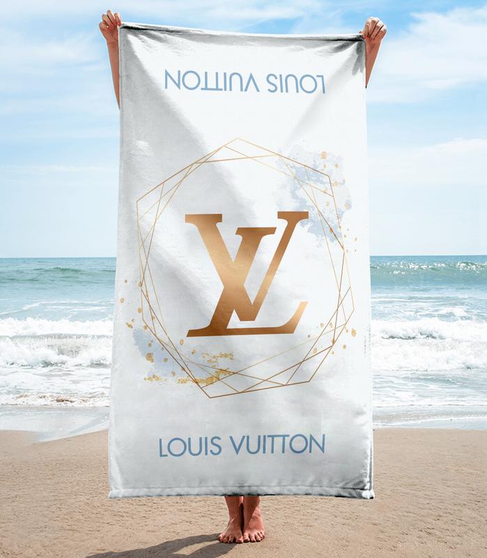 Louis-Vuitton-Beach-Towel-Luxury-Brand-Hot-Trending-Summer-2023-BT00422 Louis Vuitton Beach Towel Luxury Brand Hot Trending Summer 2023 BT00422