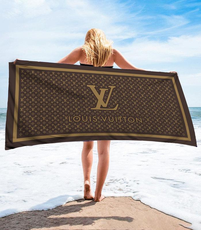 Louis-Vuitton-Beach-Towel-Luxury-Brand-Hot-Trending-Summer-2023-BT00425 Louis Vuitton Beach Towel Luxury Brand Hot Trending Summer 2023 BT00425