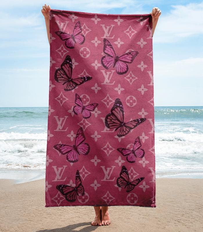 Louis-Vuitton-Beach-Towel-Luxury-Brand-Hot-Trending-Summer-2023-BT00426 Louis Vuitton Beach Towel Luxury Brand Hot Trending Summer 2023 BT00426