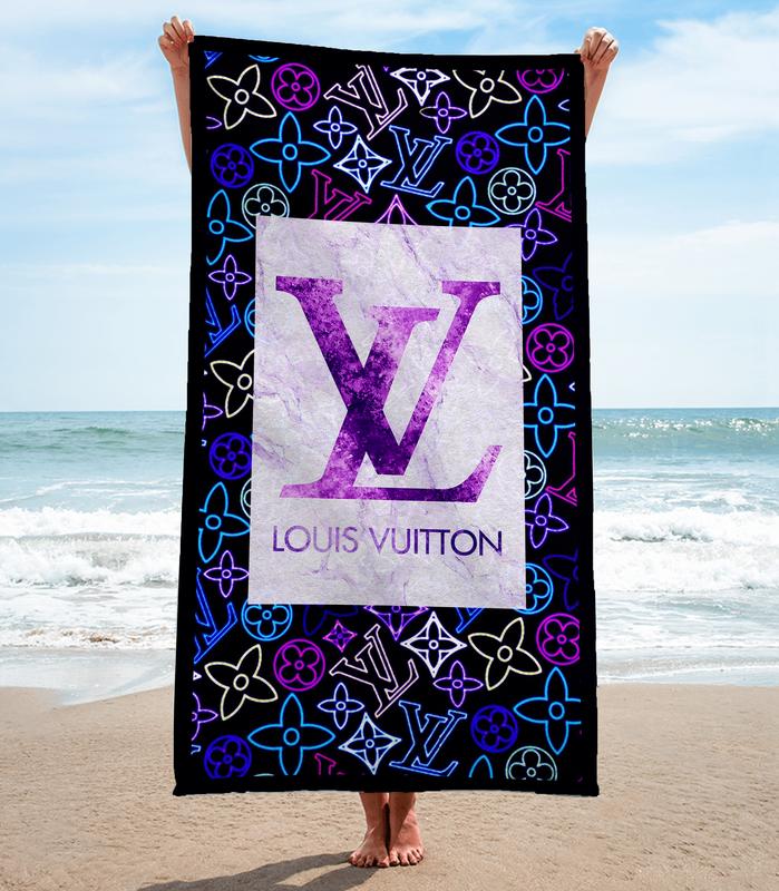 Louis-Vuitton-Beach-Towel-Luxury-Brand-Hot-Trending-Summer-2023-BT00427 Louis Vuitton Beach Towel Luxury Brand Hot Trending Summer 2023 BT00427