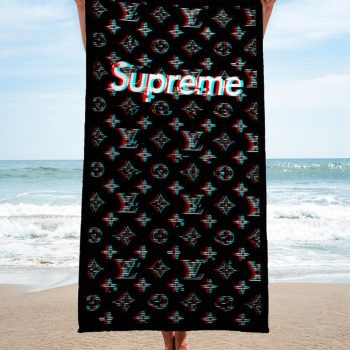 Louis Vuitton Beach Towel Luxury Brand Hot Trending Summer 2023 BT00428