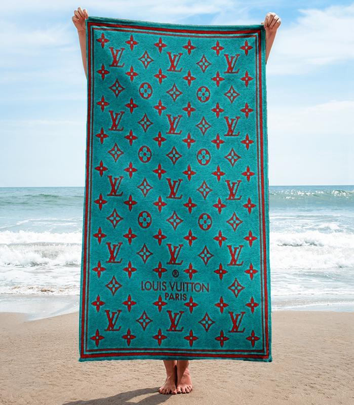 Louis-Vuitton-Beach-Towel-Luxury-Brand-Hot-Trending-Summer-2023-BT00431 Louis Vuitton Beach Towel Luxury Brand Hot Trending Summer 2023 BT00431