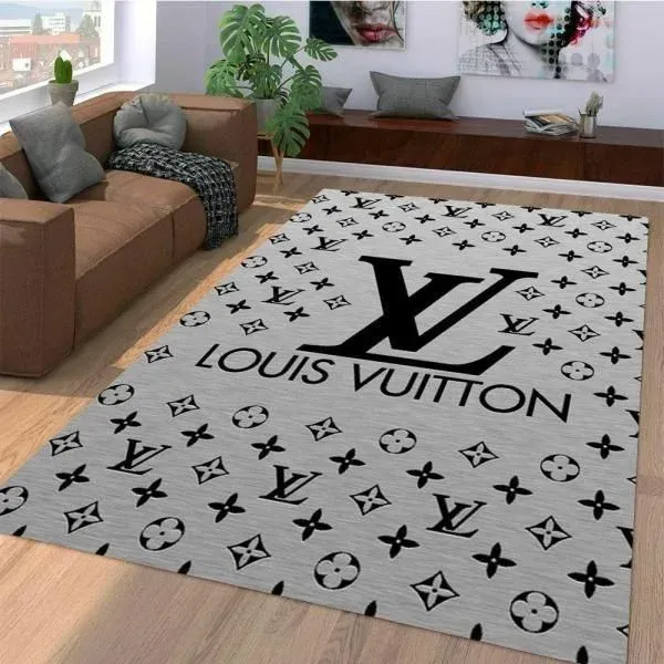 Louis-Vuitton-Fashion-Logo-Limited-Luxury-Brand-Area-Rug-Carpet-Floor-Decor-RR3178 Louis Vuitton Fashion Logo Limited Luxury Brand Area Rug Carpet Floor Decor RR3178