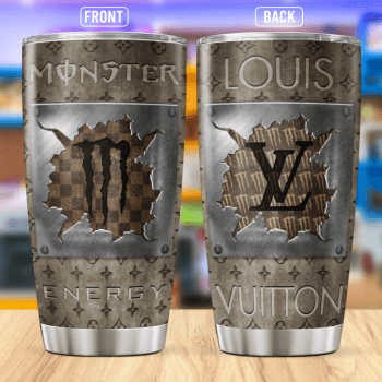 Louis Vuitton Monster Stainless Steel Tumbler 20oz
