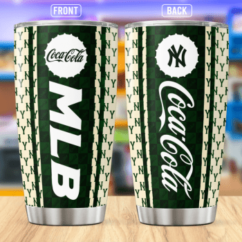 MLB Coca Cola Stainless Steel Tumbler 20oz