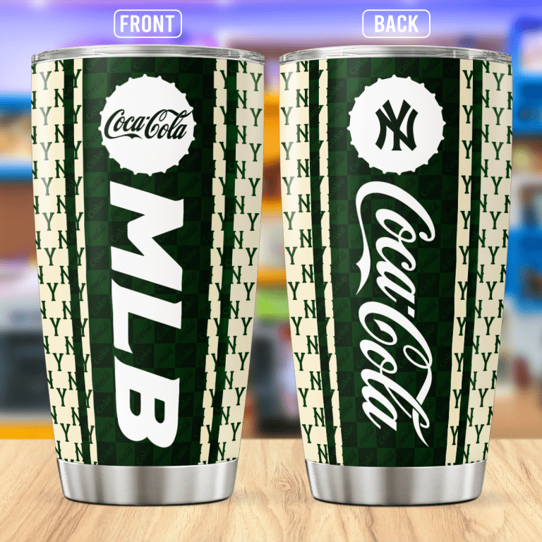 MLB-Coca-Cola-Stainless-Steel-Tumbler-20oz MLB Coca Cola Stainless Steel Tumbler 20oz