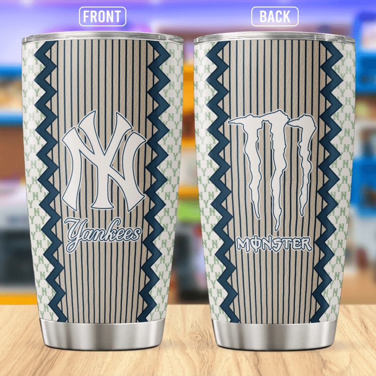 MLB-Monster-Stainless-Steel-Tumbler-20oz MLB Monster Stainless Steel Tumbler 20oz