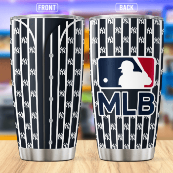 MLB Stainless Steel Tumbler 20oz
