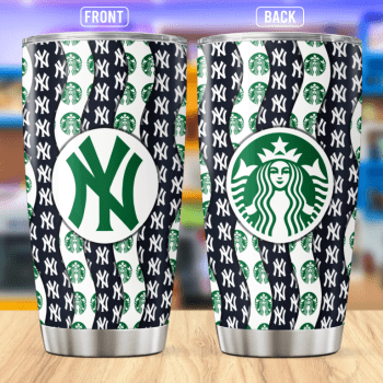 MLB Starbuck Stainless Steel Tumbler 20oz