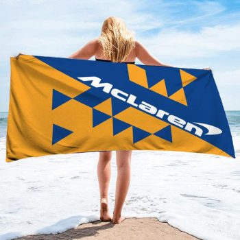 Mclaren Beach Towel Luxury Brand Hot Trending Summer 2023 BT00413