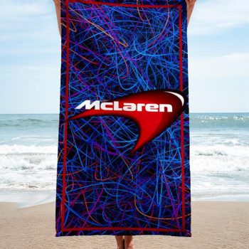 Mclaren Beach Towel Luxury Brand Hot Trending Summer 2023 BT00414