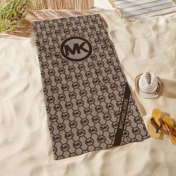 Michael Kors Beach Towel Luxury Brand Hot Trending Summer 2023 BT00403