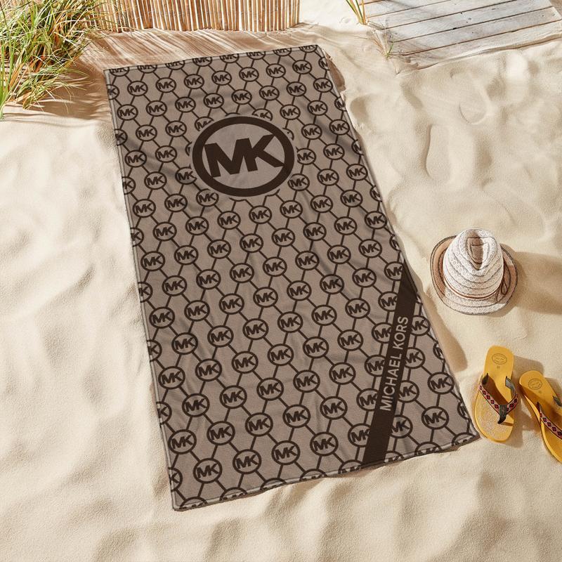 Michael-Kors-Beach-Towel-Luxury-Brand-Hot-Trending-Summer-2023-BT00403 Michael Kors Beach Towel Luxury Brand Hot Trending Summer 2023 BT00403