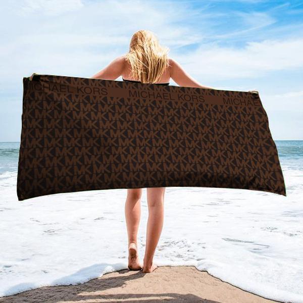 Michael-Kors-Beach-Towel-Luxury-Brand-Hot-Trending-Summer-2023-BT00404 Michael Kors Beach Towel Luxury Brand Hot Trending Summer 2023 BT00404