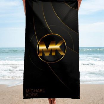 Michael Kors Beach Towel Luxury Brand Hot Trending Summer 2023 BT00407