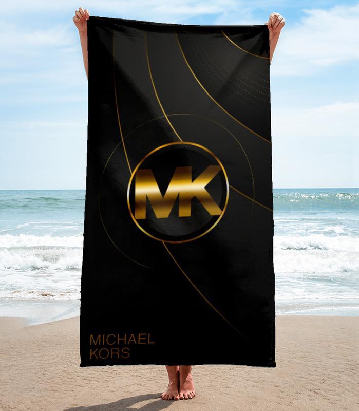 Michael-Kors-Beach-Towel-Luxury-Brand-Hot-Trending-Summer-2023-BT00407 Michael Kors Beach Towel Luxury Brand Hot Trending Summer 2023 BT00407