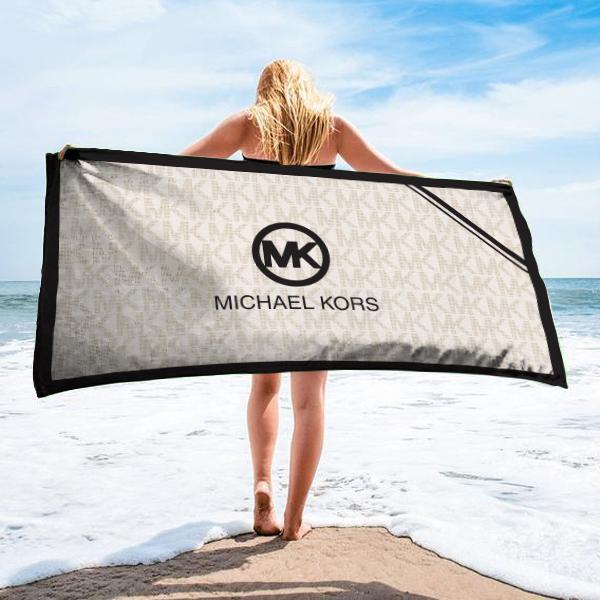 Michael-Kors-Beach-Towel-Luxury-Brand-Hot-Trending-Summer-2023-BT00408 Michael Kors Beach Towel Luxury Brand Hot Trending Summer 2023 BT00408