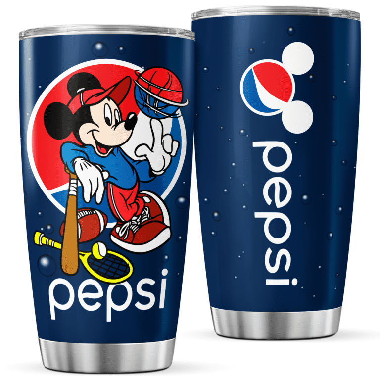 Mickey-Pepsi-Stainless-Steel-Tumbler-20oz-1