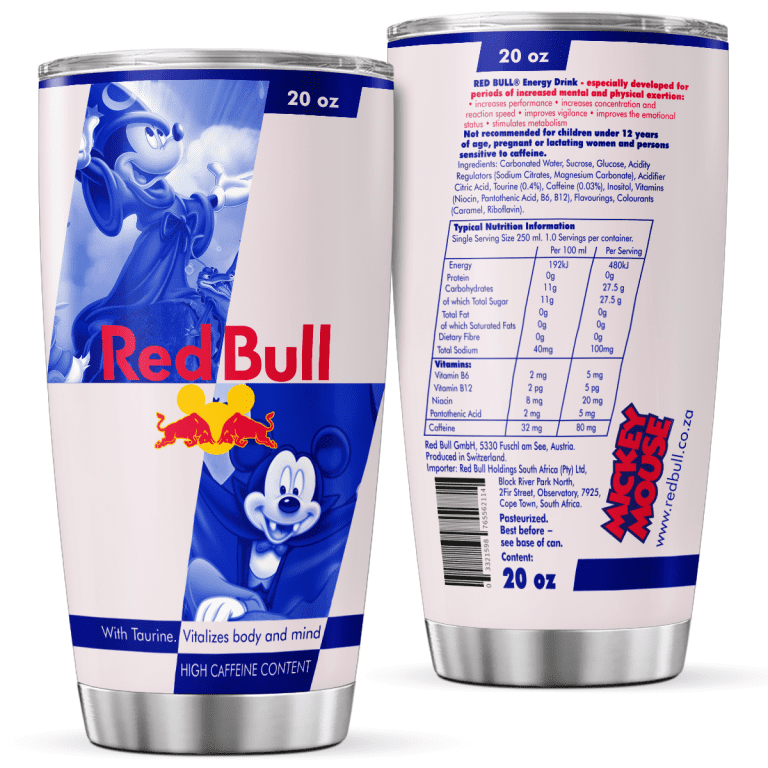 Mickey-Red-Bull-Stainless-Steel-Tumbler-20oz-1