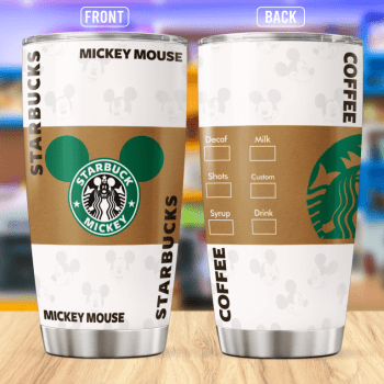Mickey Starbuck Stainless Steel Tumbler 20oz