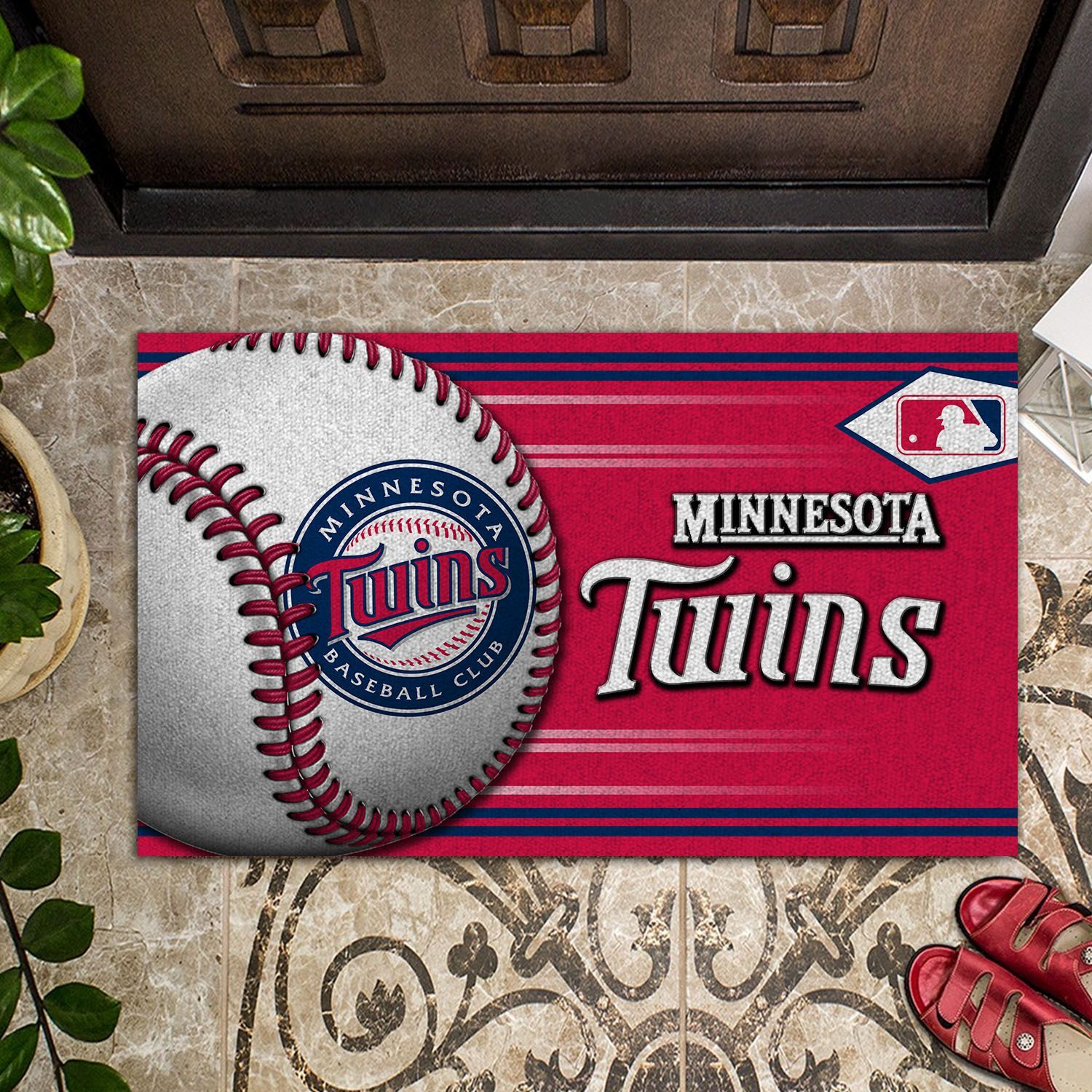Minnesota-Twins-Baseball-Funny-Luxury-Front-Entrance-Doormat-Indoor-DM1452 Minnesota Twins Baseball Funny Luxury Front Entrance Doormat Indoor DM1526