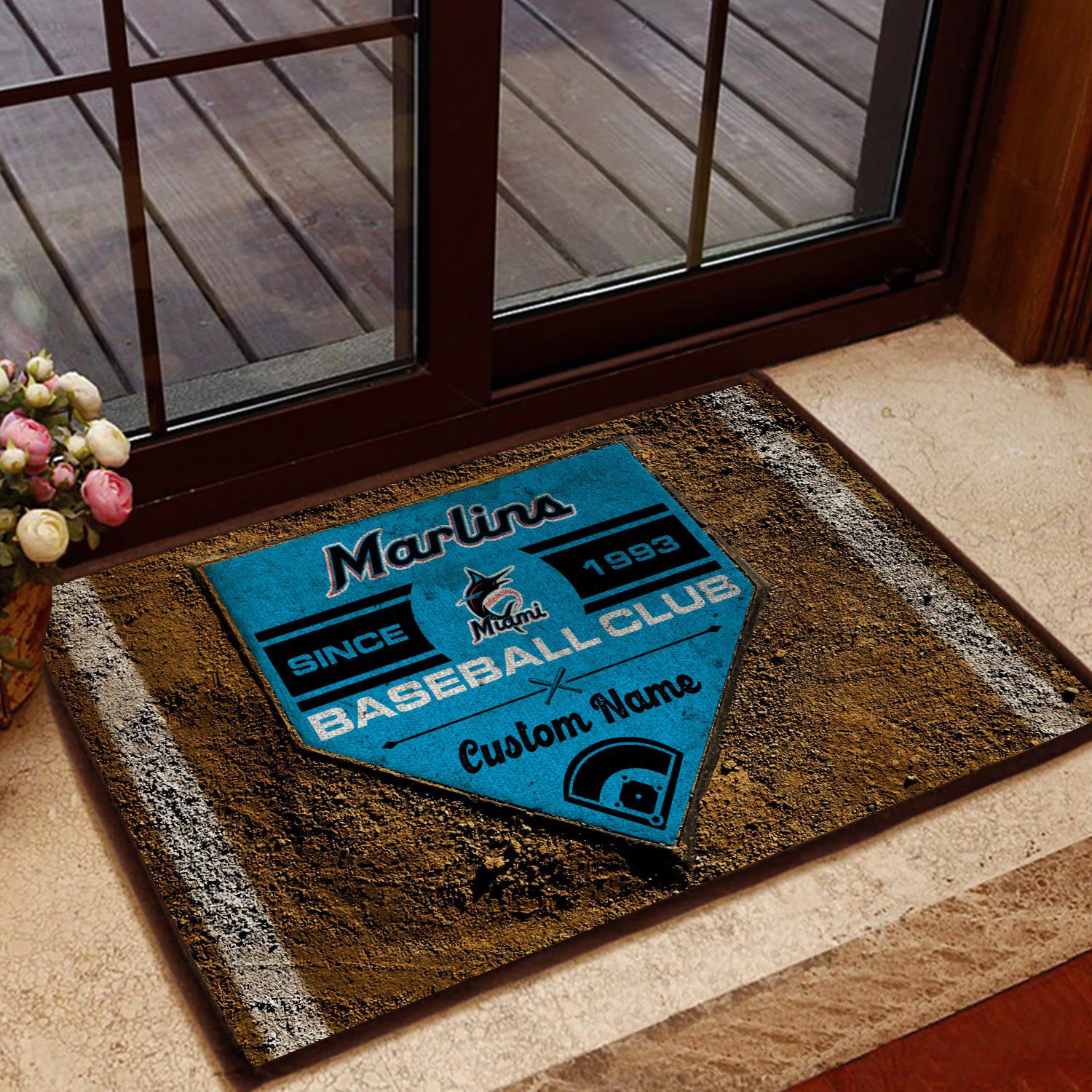 Minnesota-Twins-MLB-Retro-Vintage-Style-Custom-Name-Personalized-Entrance-Doormat-Welcome-Mat-DM1755 Minnesota Twins MLB Retro Vintage Style Custom Name Personalized Entrance Doormat Welcome Mat DM1755