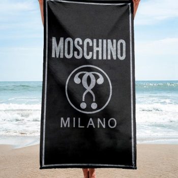 Moschino 1 Beach Towel Luxury Brand Hot Trending Summer 2023 BT00401