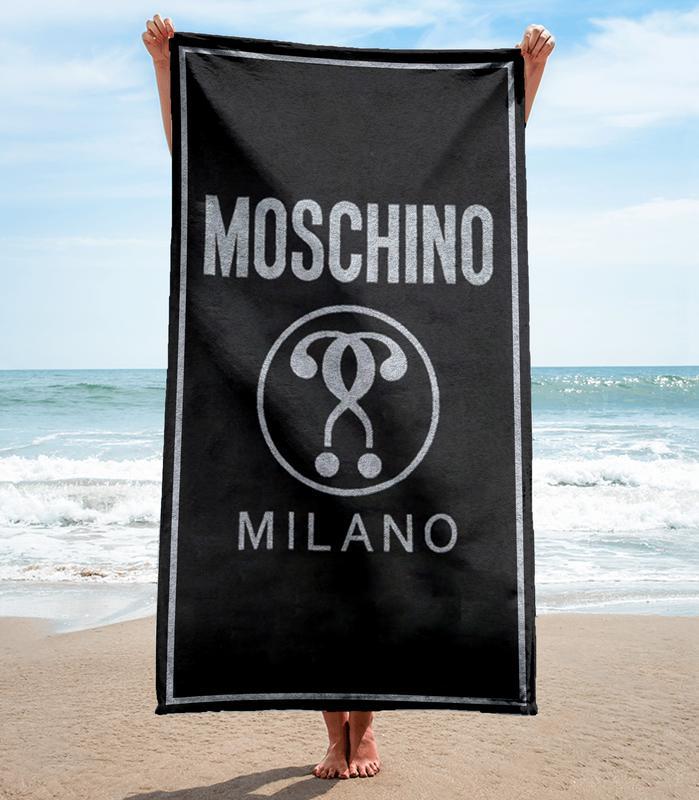 Moschino-1-Beach-Towel-Luxury-Brand-Hot-Trending-Summer-2023-BT00401 Moschino 1 Beach Towel Luxury Brand Hot Trending Summer 2023 BT00401