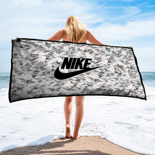 Nike-Beach-Towel-Luxury-Brand-Hot-Trending-Summer-2023-BT00397 Nike Beach Towel Luxury Brand Hot Trending Summer 2023 BT00397