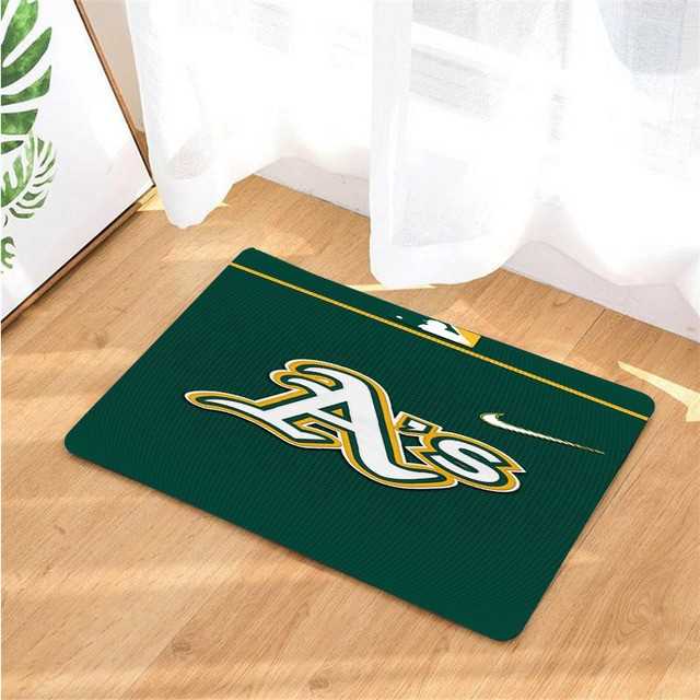 Oakland-Athletics-Doormats-Doormat-Welcome-Mat-Outdoor-Door-Mats-DM1685 Oakland Athletics Doormats Doormat Welcome Mat Outdoor Door Mats DM1685