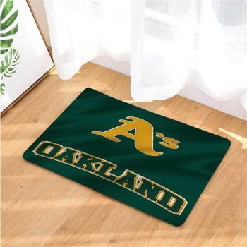 Oakland Athletics Wallpaper Doormats Doormat Welcome Mat Outdoor Door Mats DM1686