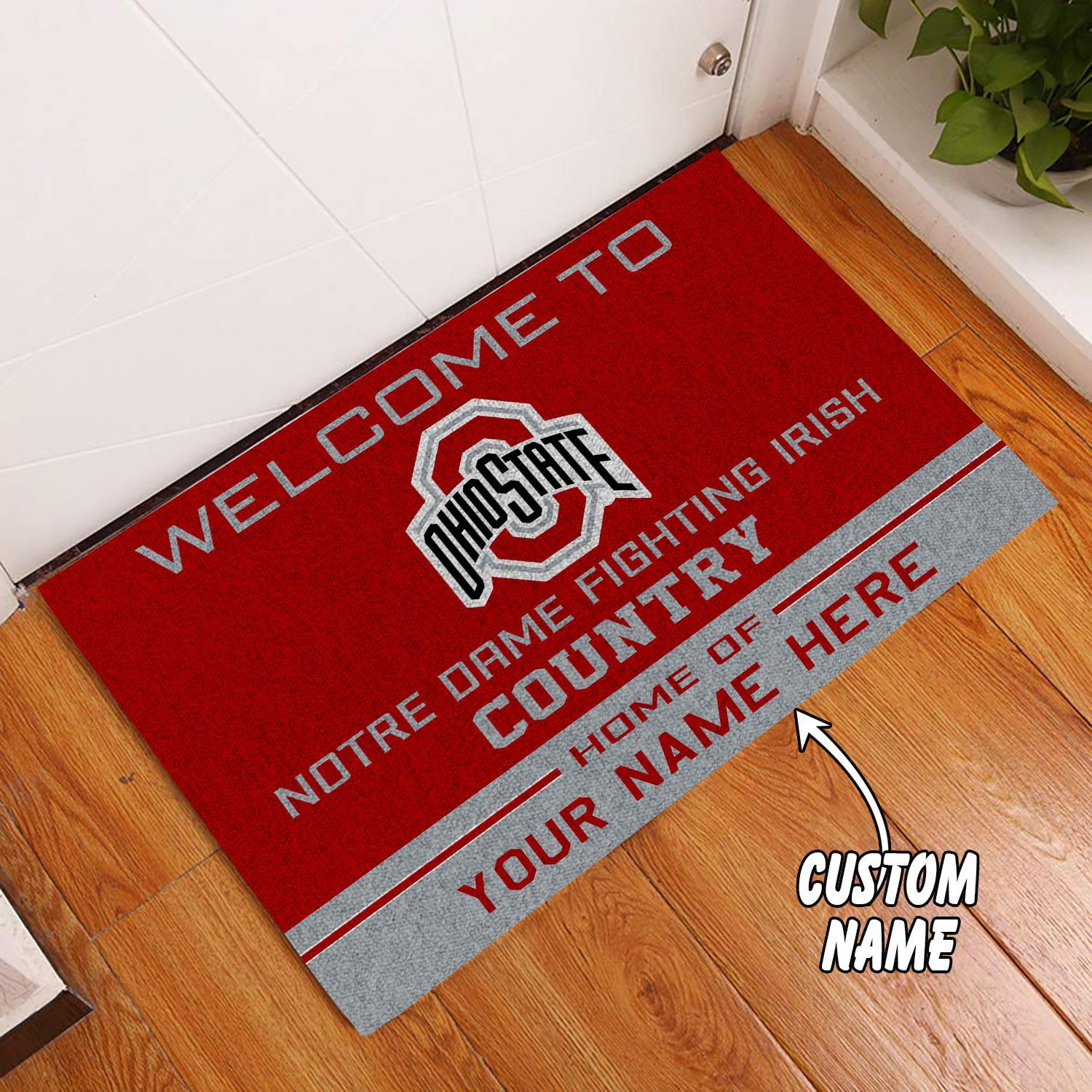 Ohio-State-Buckeyes-Country-Custom-Name-Funny-Luxury-Font-Doormat-Welcome-Mat-DM2031 Ohio State Buckeyes Country Custom Name Funny Luxury Font Doormat Welcome Mat DM2031