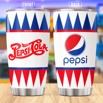 Pepsi Stainless Steel Tumbler 20oz