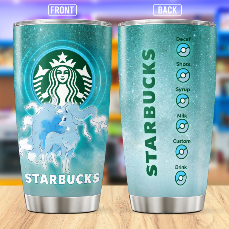 Pokemon-Starbuck-Stainless-Steel-Tumbler-20oz Pokemon Starbuck Stainless Steel Tumbler 20oz