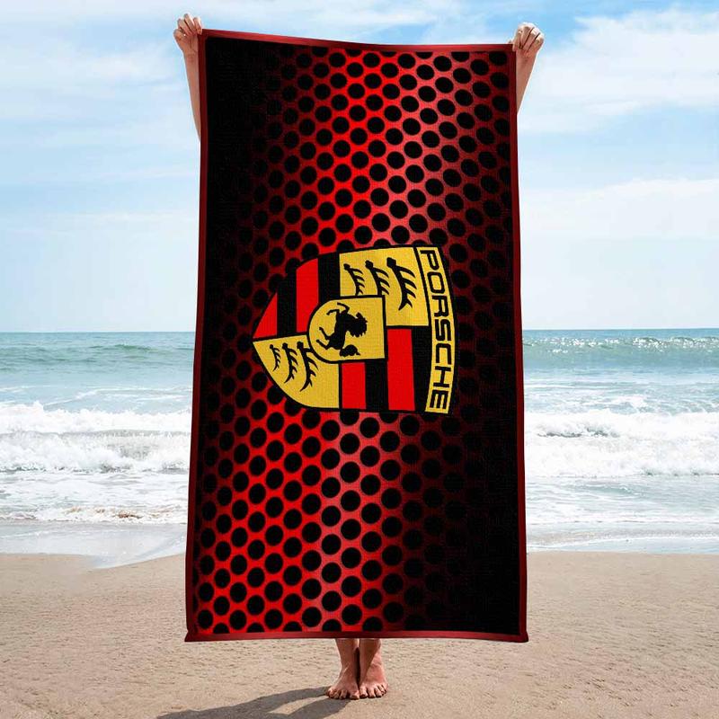 Porsche-Ag-Beach-Towel-Luxury-Brand-Hot-Trending-Summer-2023-BT00383 Porsche Ag Beach Towel Luxury Brand Hot Trending Summer 2023 BT00383