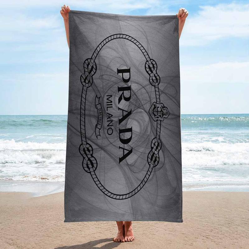 Prada-Beach-Towel-Luxury-Brand-Hot-Trending-Summer-2023-BT00376 Prada Beach Towel Luxury Brand Hot Trending Summer 2023 BT00376