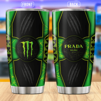 Prada Monster Stainless Steel Tumbler 20oz