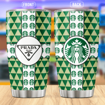 Prada Starbuck Stainless Steel Tumbler 20oz