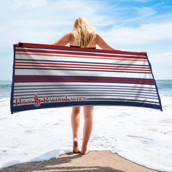 Ralph Lauren Beach Towel Luxury Brand Hot Trending Summer 2023 BT00362