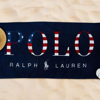 Ralph Lauren Corporation Beach Towel Luxury Brand Hot Trending Summer 2023 BT00363