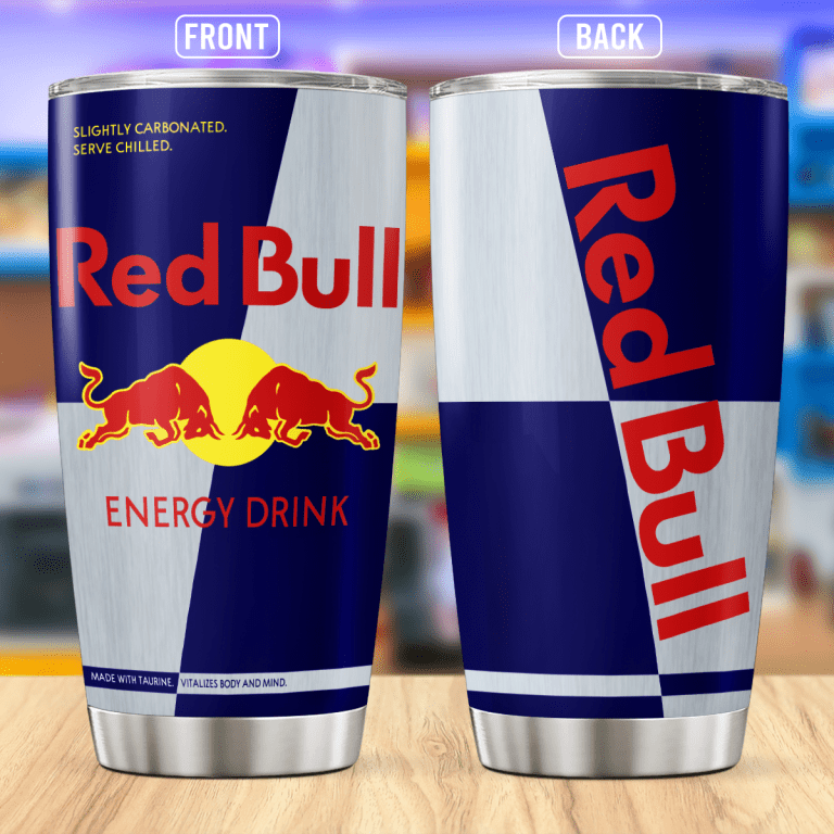 Red-Bull-Stainless-Steel-Tumbler-20oz Red Bull Stainless Steel Tumbler 20oz