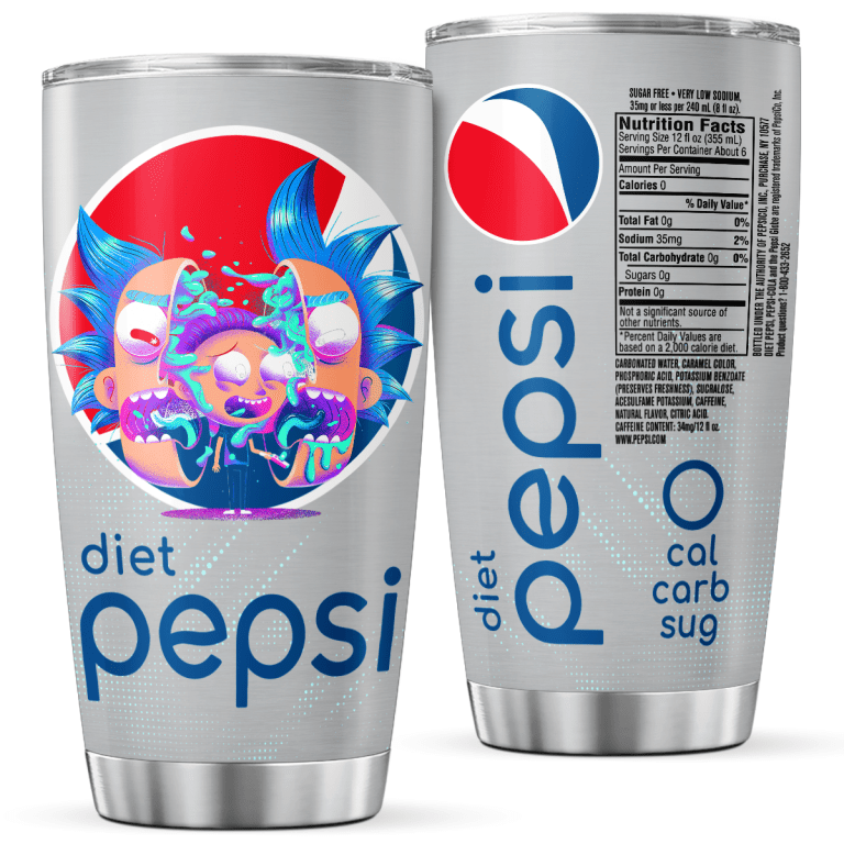 Rick-Anh-Morty-Pepsi-Stainless-Steel-Tumbler-20oz-1