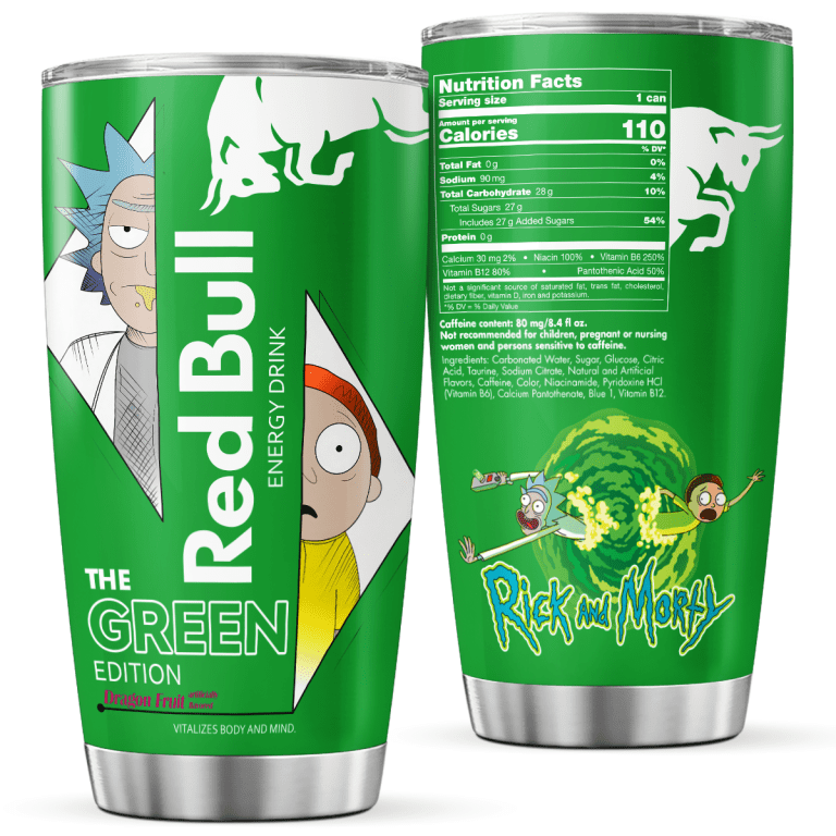 Rick-Anh-Morty-Red-Bull-Stainless-Steel-Tumbler-20oz-1