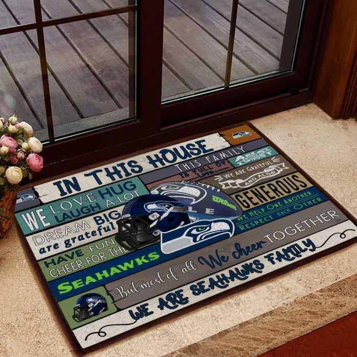Seattle-Seahawks-3D-Doormats-NFL-Quote-Doormat-Welcome-DM1125 Seattle Seahawks 3D Doormats NFL Quote Doormat Welcome DM1125