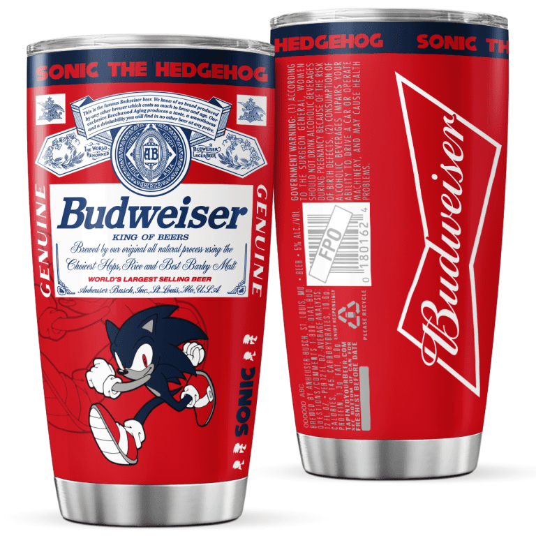 Sonic-Budweiser-Stainless-Steel-Tumbler-20oz-1