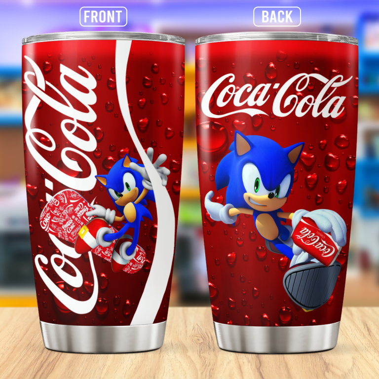 Sonic-Coca-Cola-Stainless-Steel-Tumbler-20oz Sonic Coca Cola Stainless Steel Tumbler 20oz
